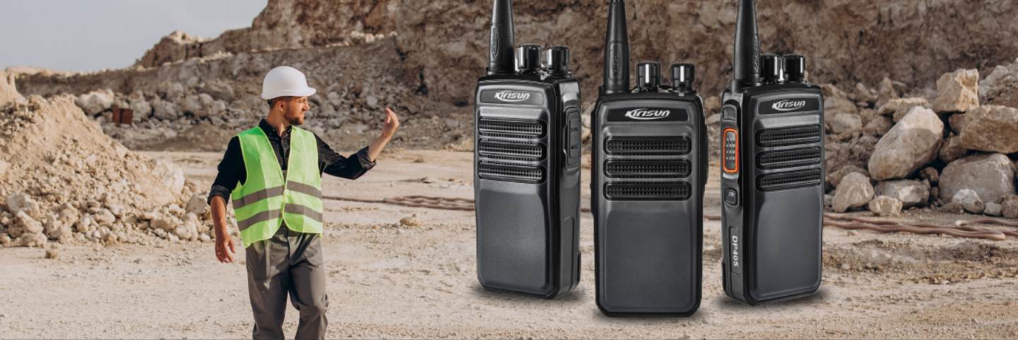 The DP 405 DMR Portable Radio: