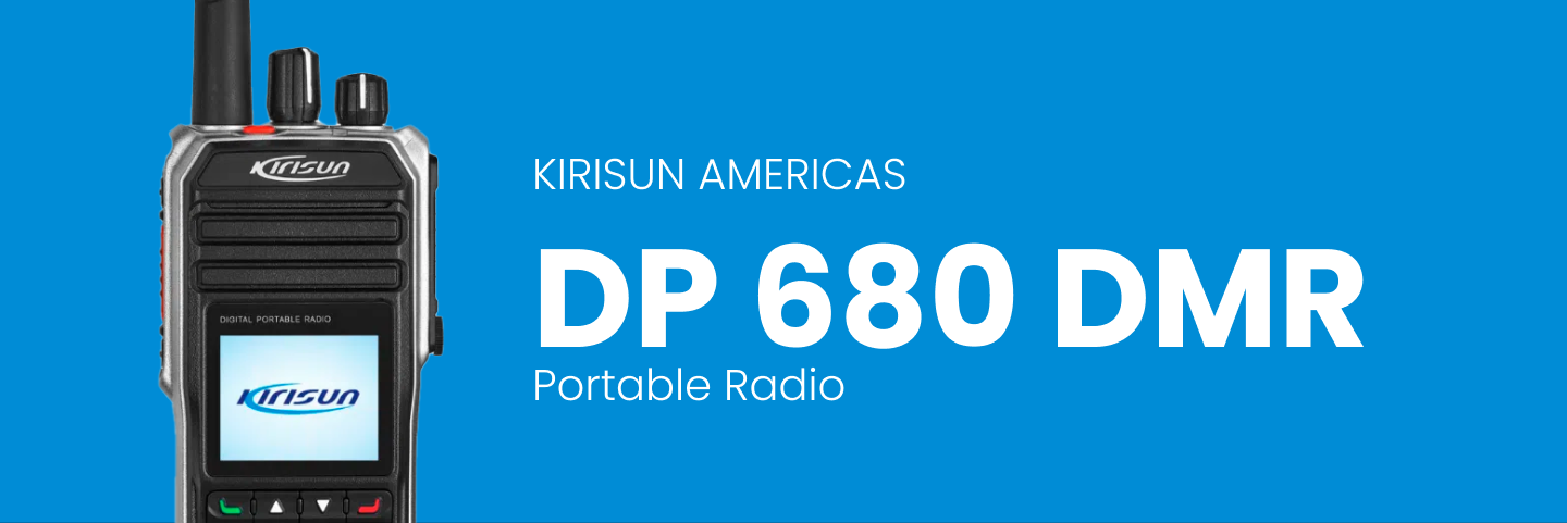 DP 680 DMR Portable Radio 