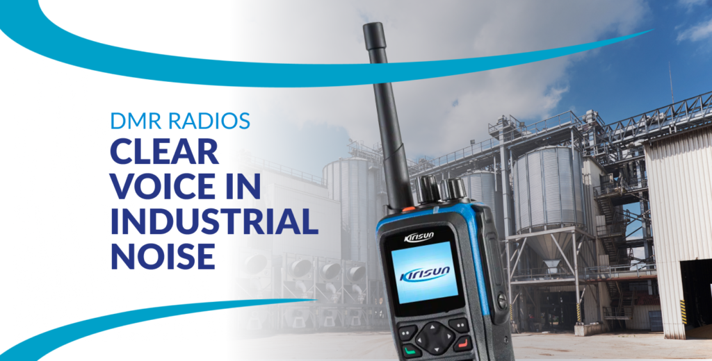 dmr radios clear voice