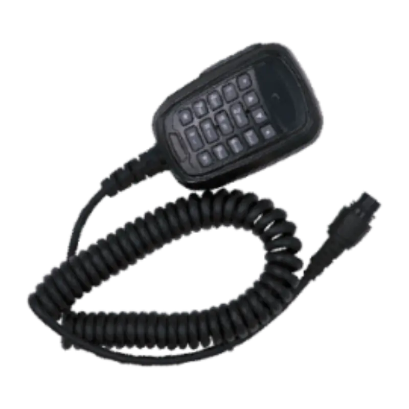 Handheld Microphone with Keypad
